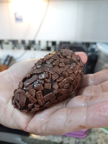 Doce artesanal feito à mão pela Dolce Vita Di Sandi em Sorocaba