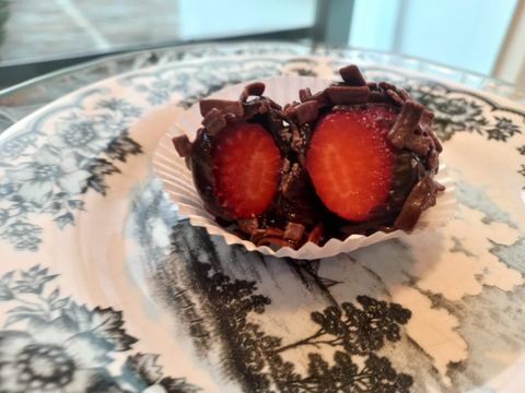 Doce artesanal feito à mão pela Dolce Vita Di Sandi em Sorocaba