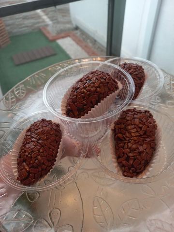 Doce artesanal feito à mão pela Dolce Vita Di Sandi em Sorocaba